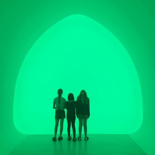 James Turrell: Ganzfeld: double vision, 2013