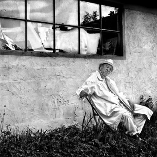 Photo: © Morten Krogvold Portrait of Knut Steen