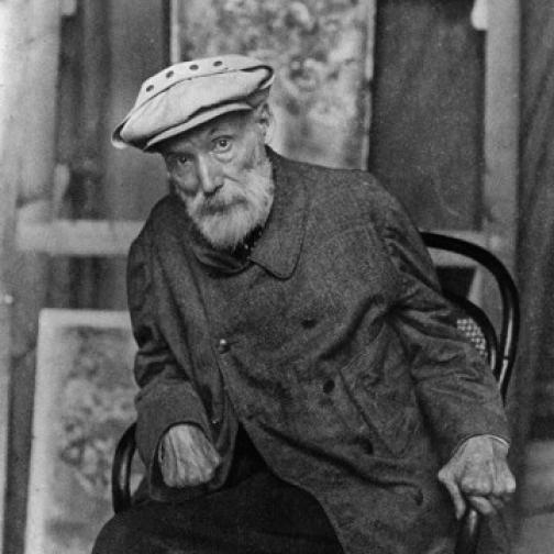 Portrett av Pierre-Auguste Renoir