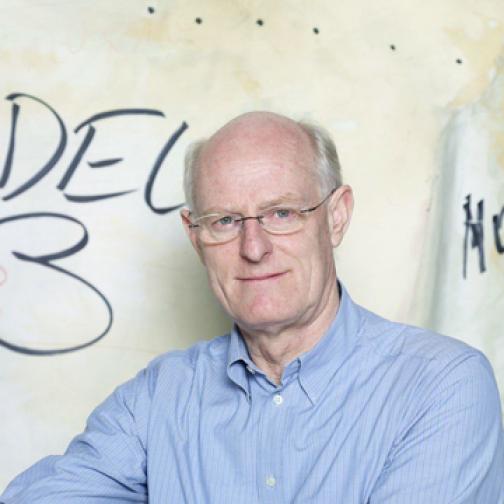Foto: Courtesy the artist Portrett av Tony Cragg